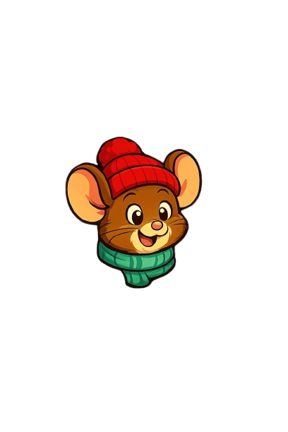 Ratoncito de invierno, personaje de cuentos
